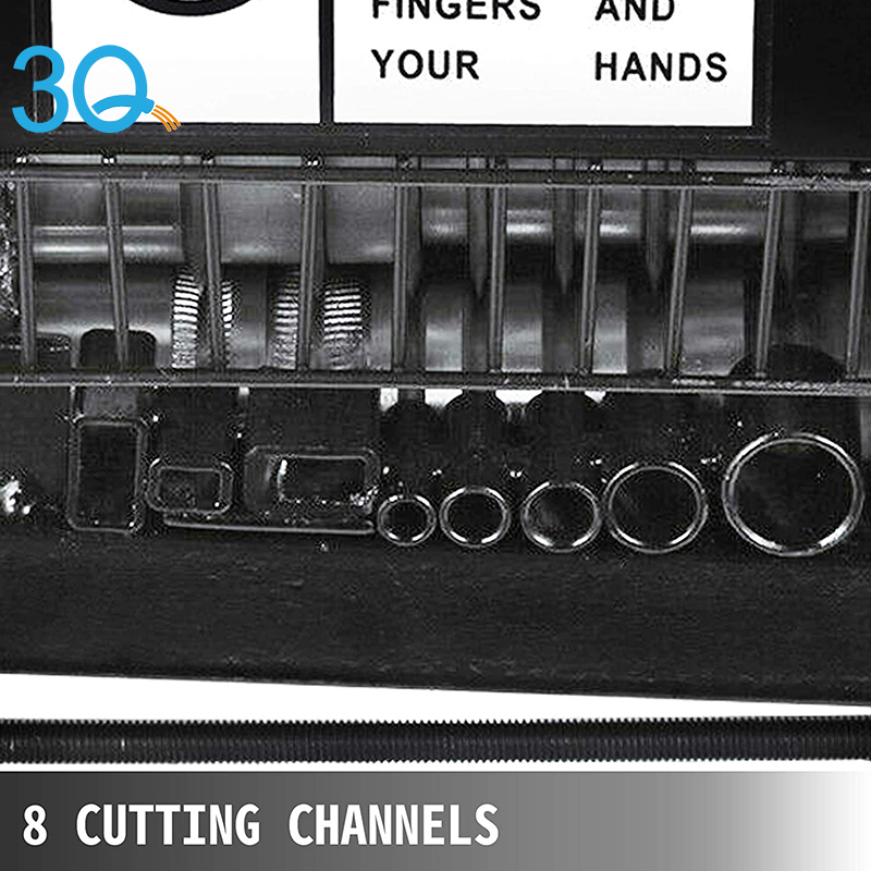 Máquina pelacables manual 11 canales 10 cuchillas de corte