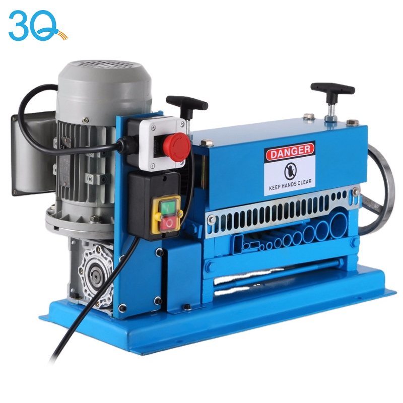 u003Ci>Automatic Scrap Copper Wire Stripping Machine |u003C/i> u003Cb>Máquina pelacables automática para chatarra de cobre |u003C/b> u003Ci>Single Knifeu003C/i> u003Cb>Cuchillo individualu003C/b>